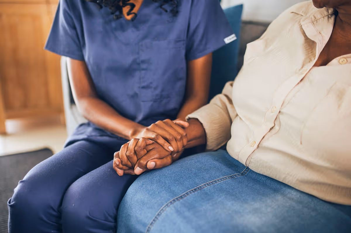 24/7 hospice support